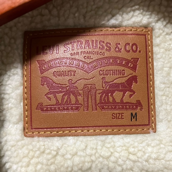 Levi’s Seude Sherpa Jacket - Picture 3 of 8